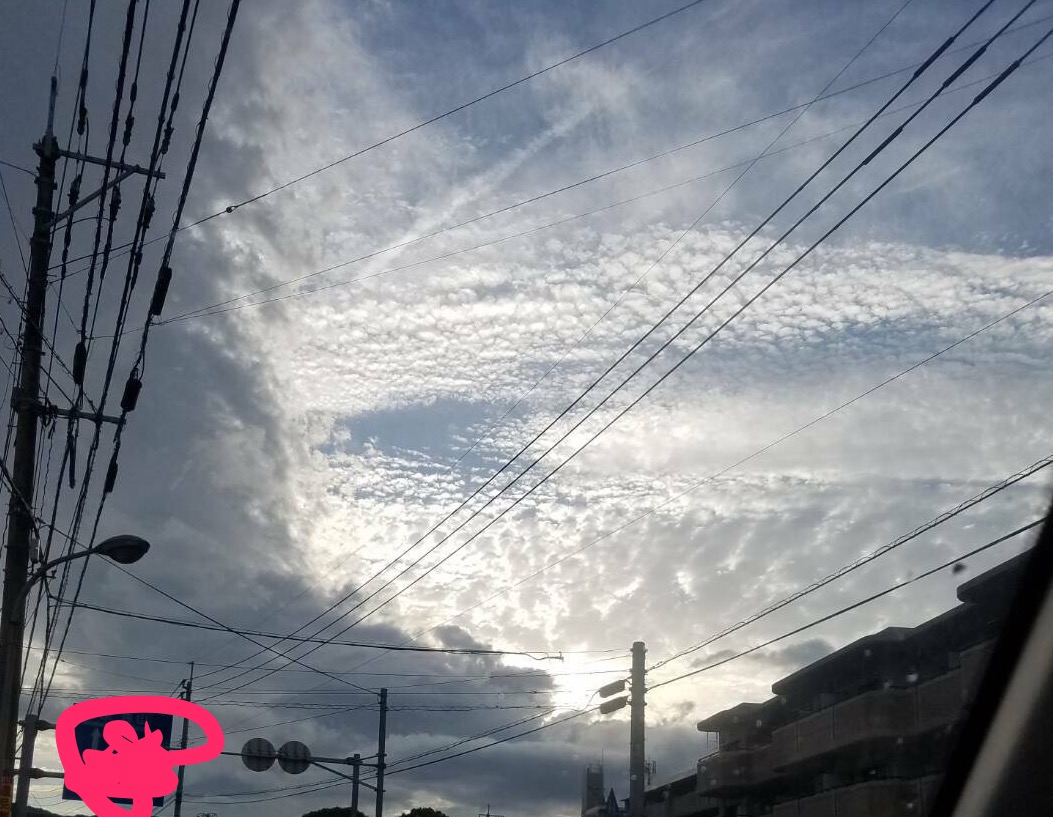 No.43226-1 地震雲