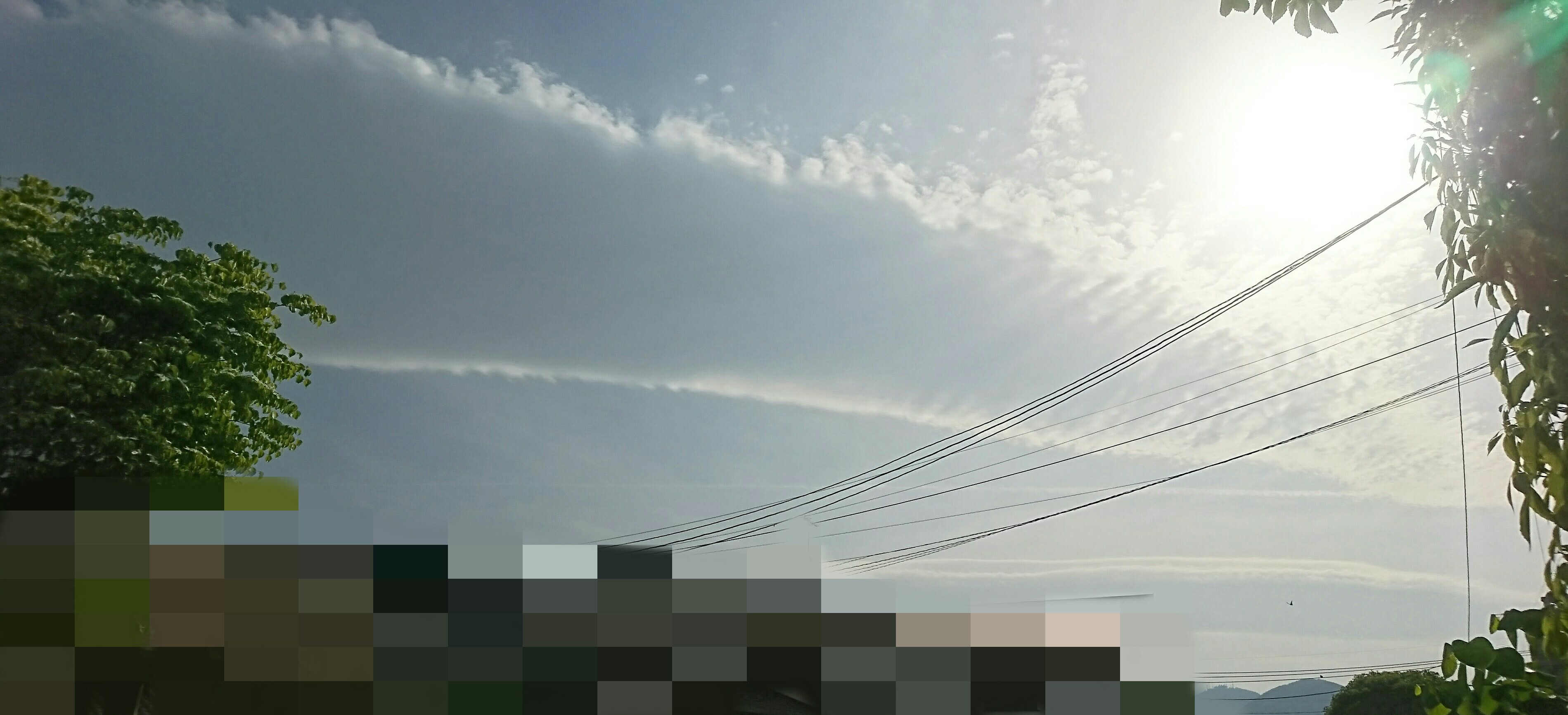 No.43307-1 地震雲