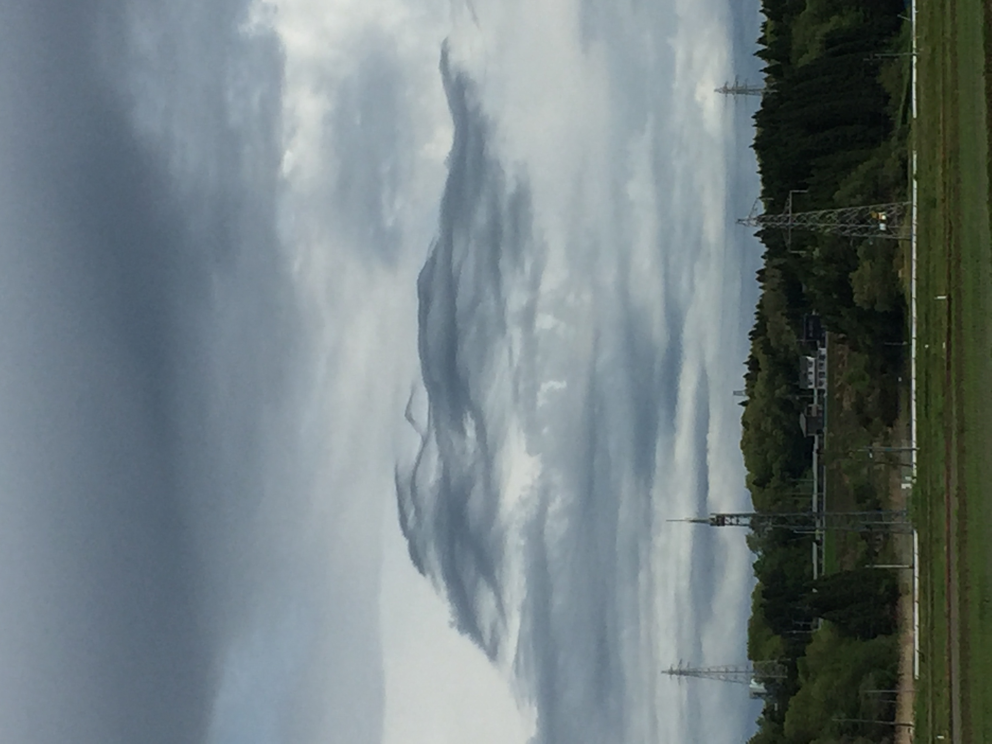 No.43445-1 地震雲