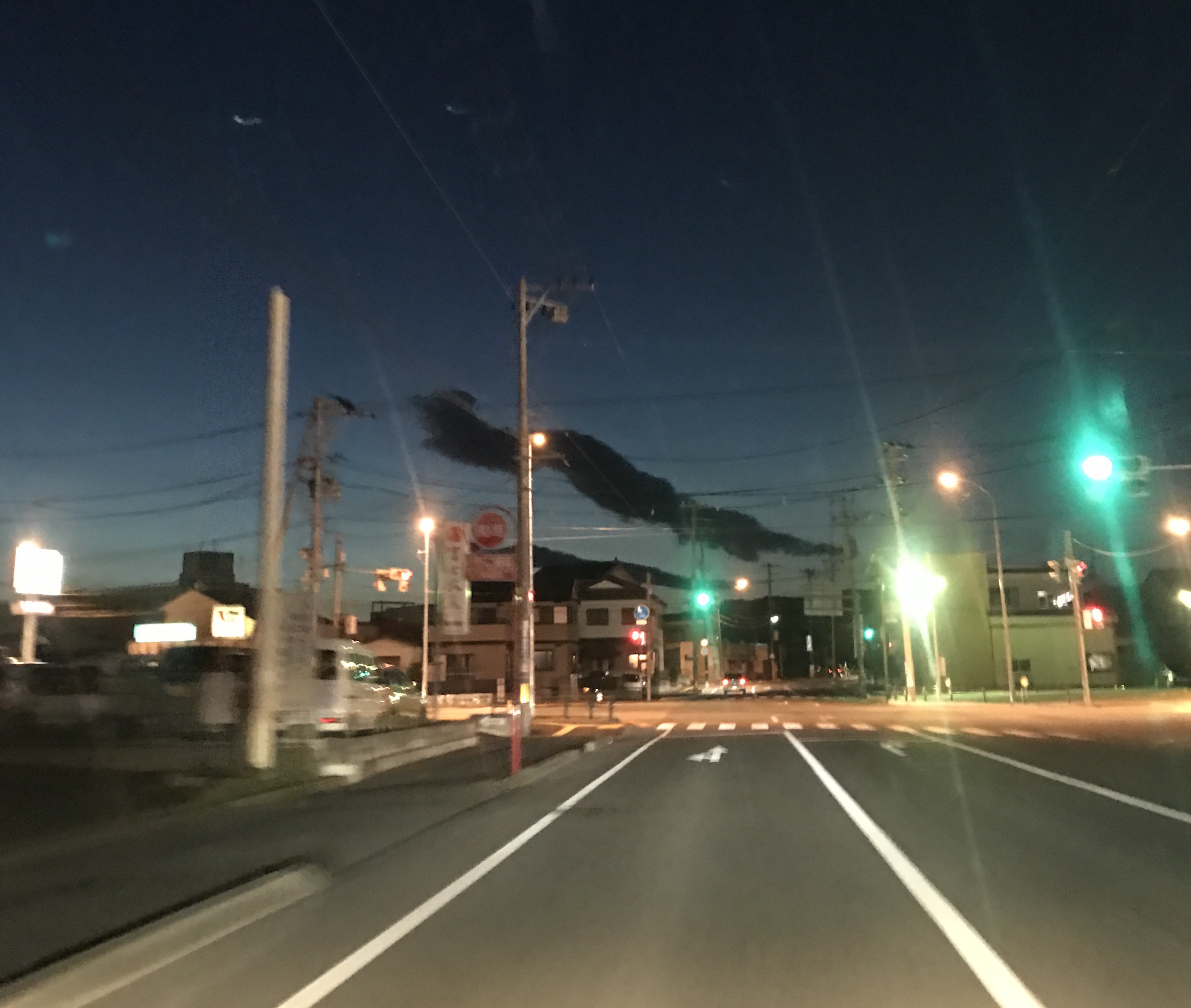 No.43703-1 地震雲