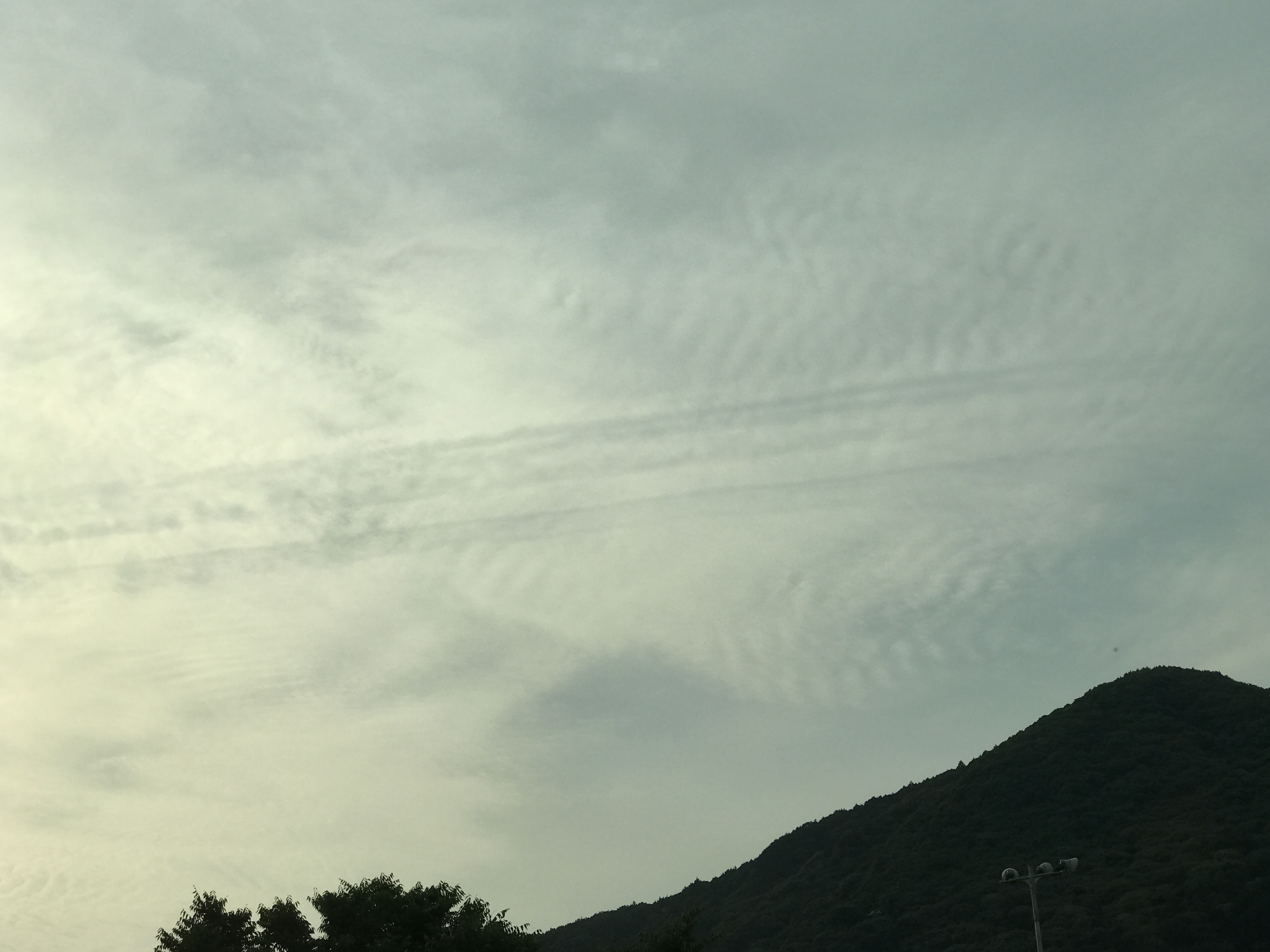 No.43722-1 地震雲