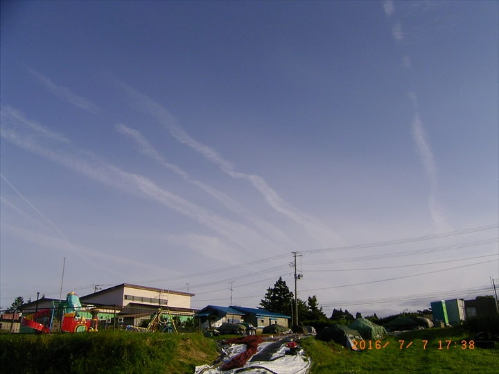 No.43834-1 地震雲