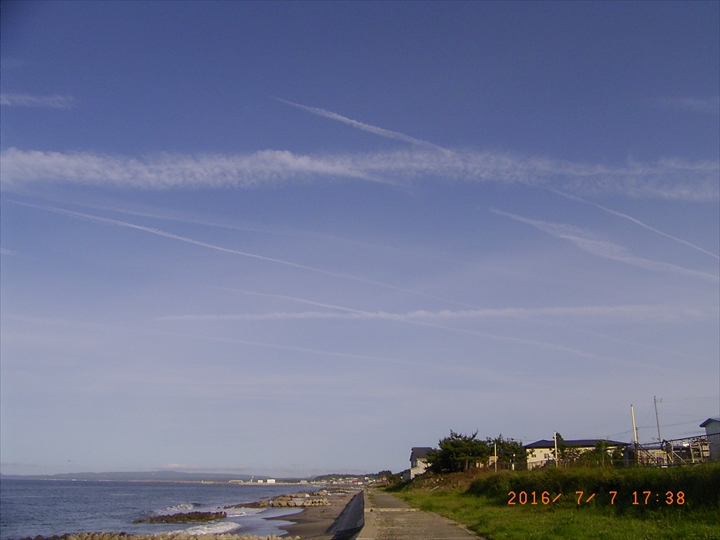 No.43836-1 地震雲