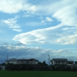 地震雲 No.44409