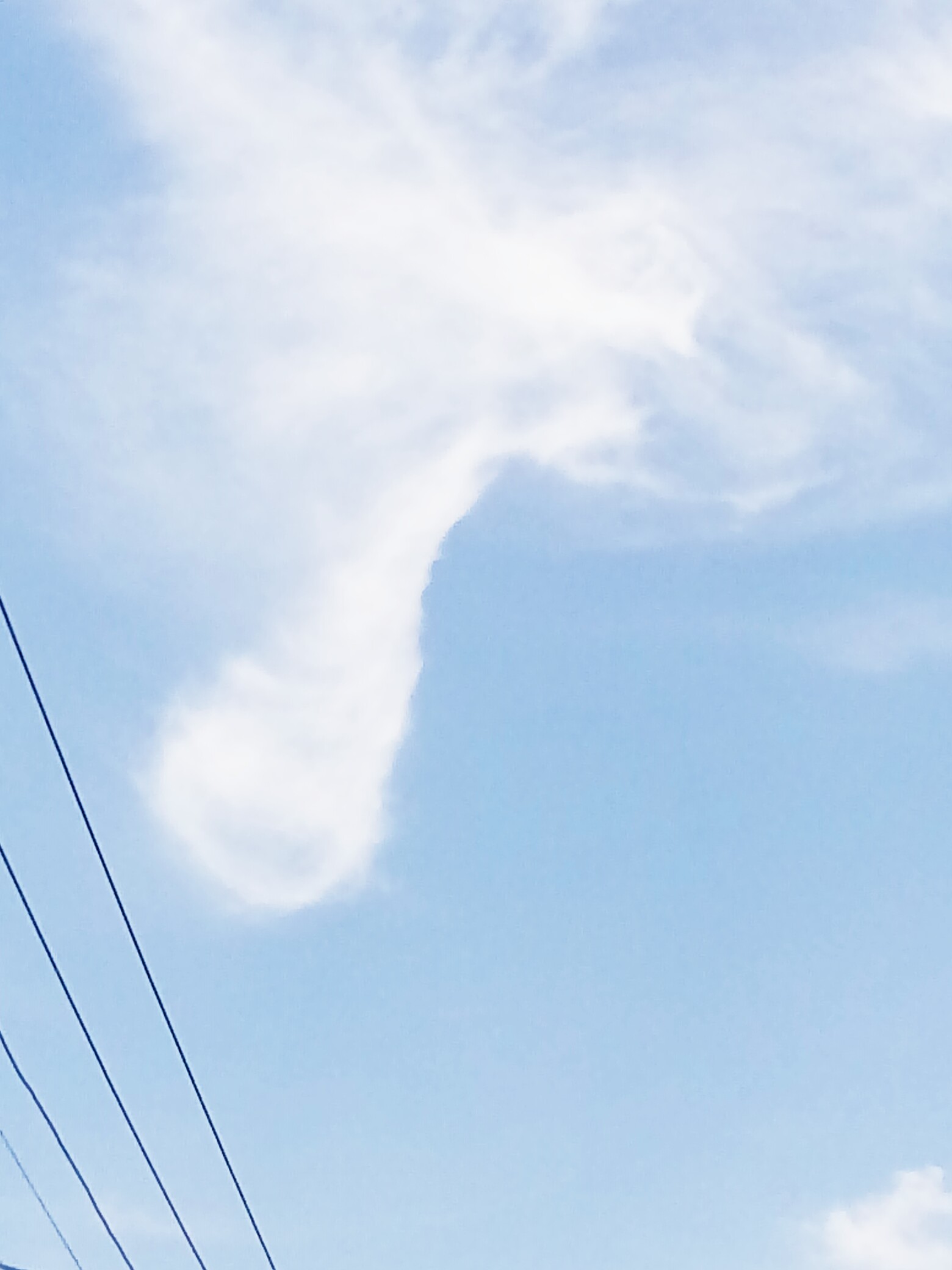 No.44632-1 地震雲