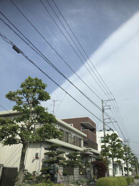 No.53862-1 地震雲